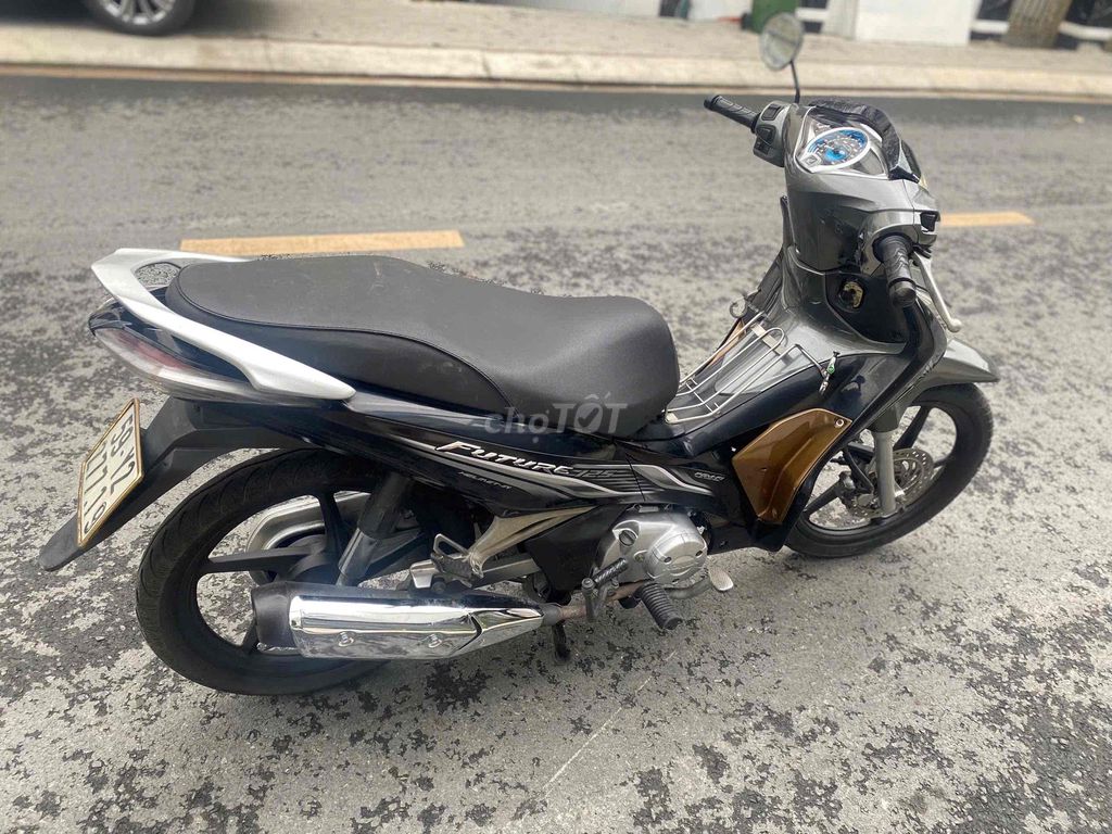 Future Fi(2013)bstp,chính chủ,xe zin êm ru,đẹp. Mua bán Xe máy tại Quận 7 Tp Hồ Chí Minh được đăng bởi Trung Anh hình 4