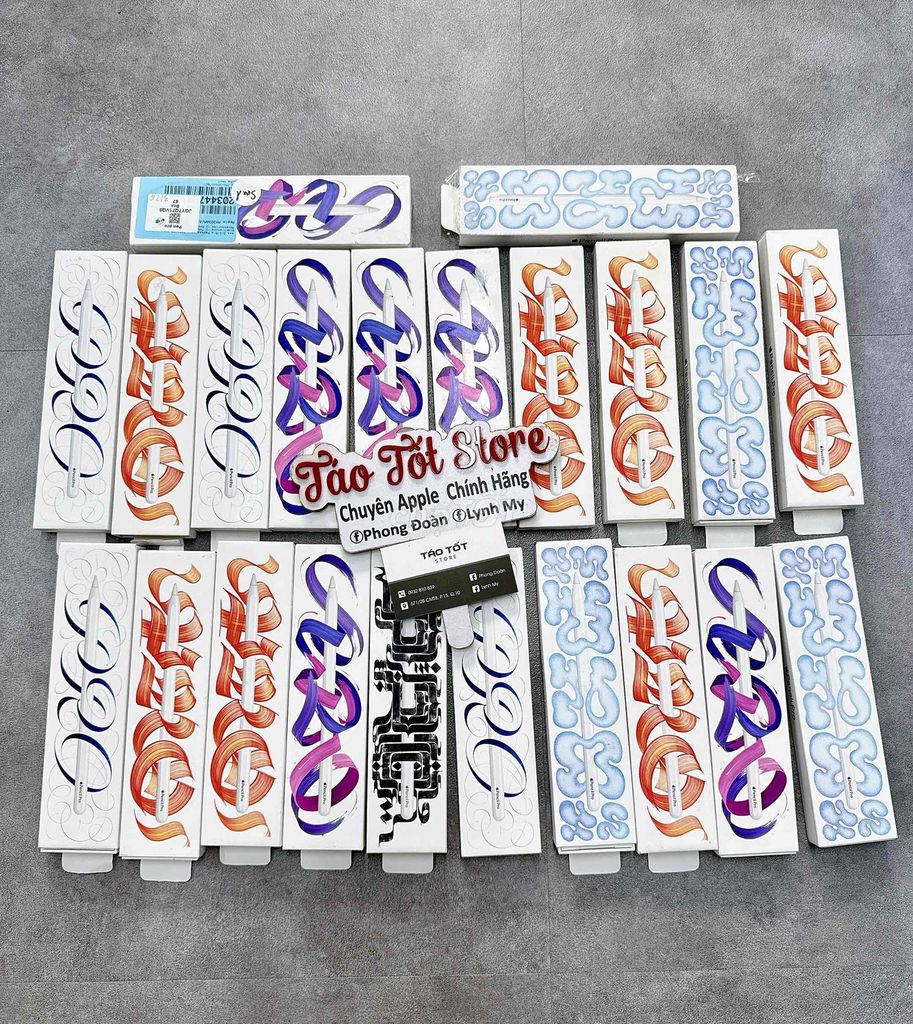 apple pencil Pro Openbox BH 2026 và newseal. Mua bán Phụ kiện (Màn hình, Chuột...) tại Quận 10 Tp Hồ Chí Minh được đăng bởi Táo Tốt Apple  hình 1