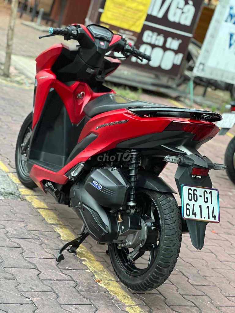 Рассрочка 0% - Vario 150 2021 Красный 23000 км - Госномер 66