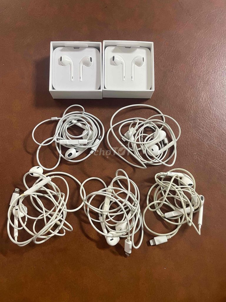 Tai nghe dây Apple Lightning. Mua bán Tivi, Âm thanh tại Quận Bắc Từ Liêm Hà Nội được đăng bởi Dante hình 1