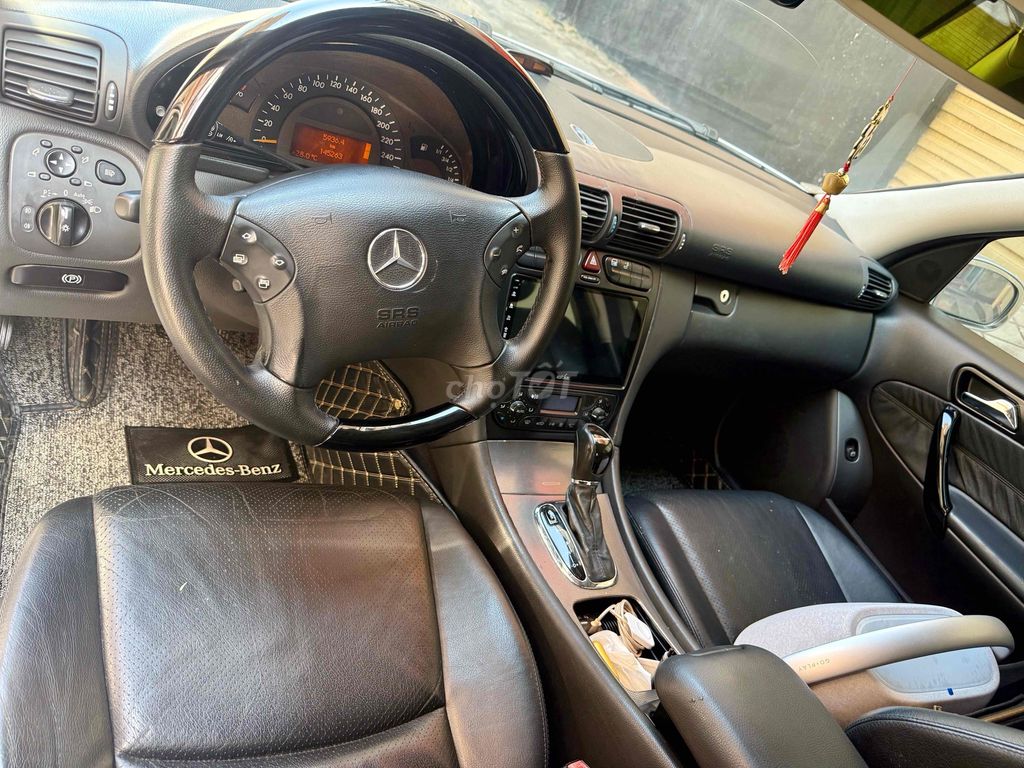 Mercedes Benz C Class 2004 C240 Avantgarde. Mua bán Ô tô tại Quận Ngô Quyền Hải Phòng được đăng bởi Vũ Anh Tuấn hình 6