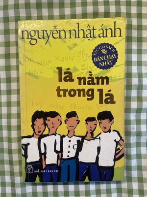 SÁCH "LÁ NẰM TRONG LÁ". Mua bán Sách tại Quận Bình Tân Tp Hồ Chí Minh được đăng bởi Lily