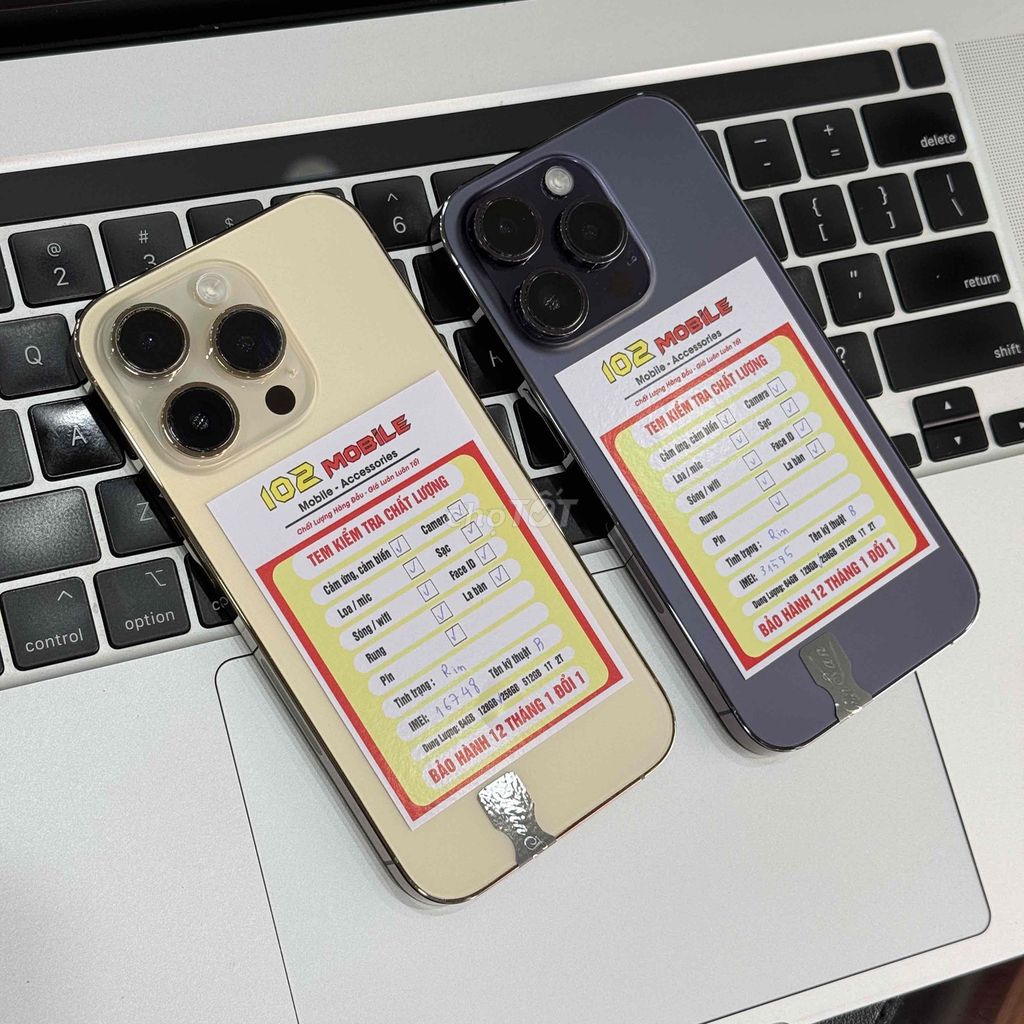 iPhone 14 Pro 128GB , Tím Máy đẹp keng chuẩn zin. Mua bán Điện thoại tại Thành phố Buôn Ma Thuột Đắk Lắk được đăng bởi Nguyễn Hoàng hình 1