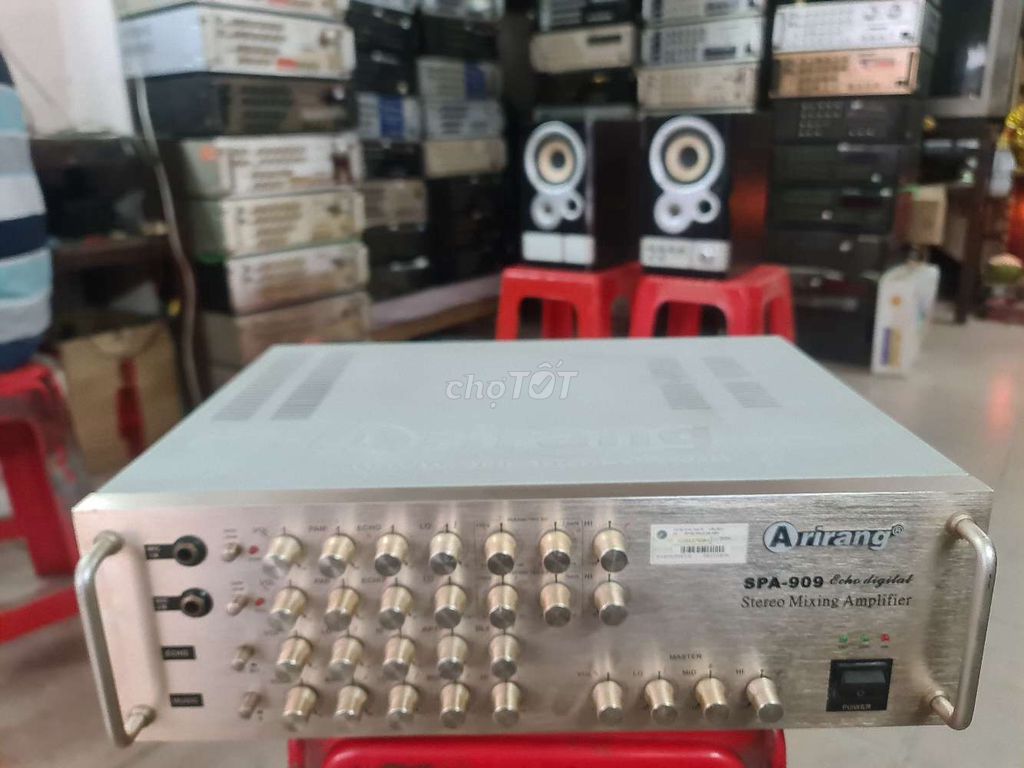 Ampli Arirang SPA 909 (110/220v/ sanken