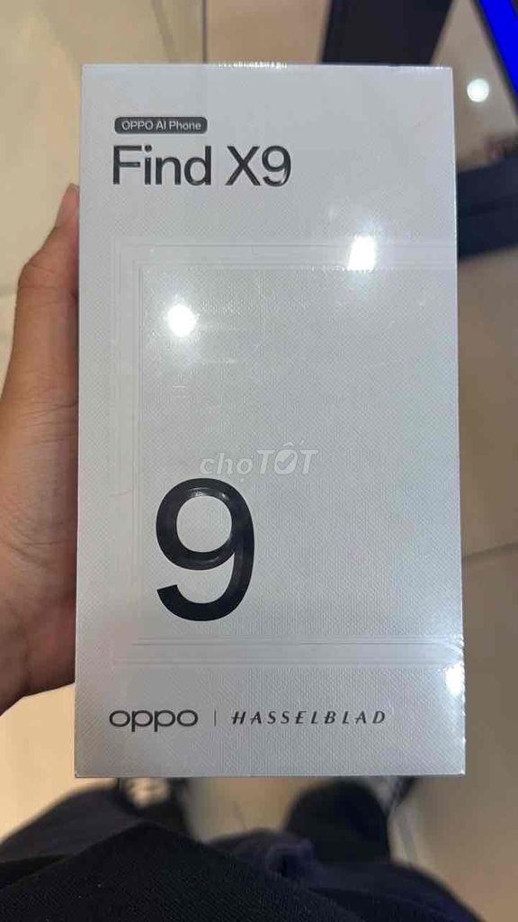 Oppo Find X9 Đen 256GB Mới, Bảo Hành Dài Hạn. Mua bán Điện thoại tại Quận 10 Tp Hồ Chí Minh được đăng bởi trần vũ hình 1