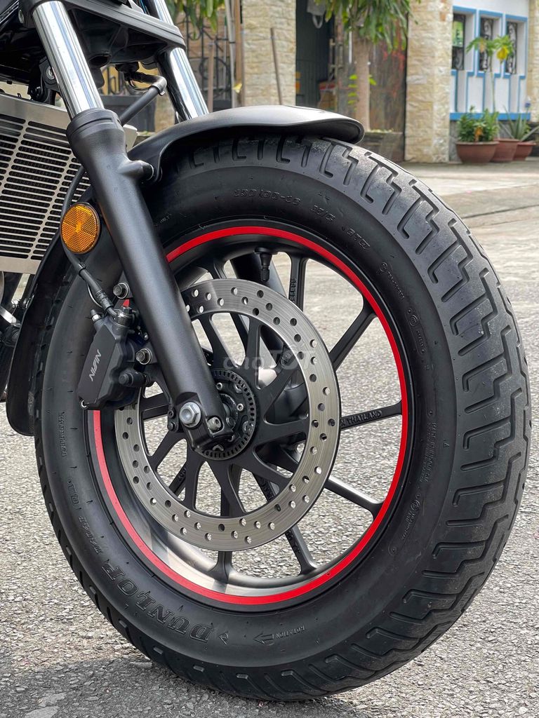 cần bán Honda Rebel500, có giao lưu xe.. Mua bán Xe máy tại Quận 6 Tp Hồ Chí Minh được đăng bởi huynh thiên minh trị hình 3