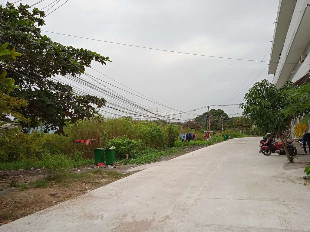 Bán đất thổ cư ngay cổng KCN Hiệp Phước, Nguyễn Văn Tạo, Nhà Bè