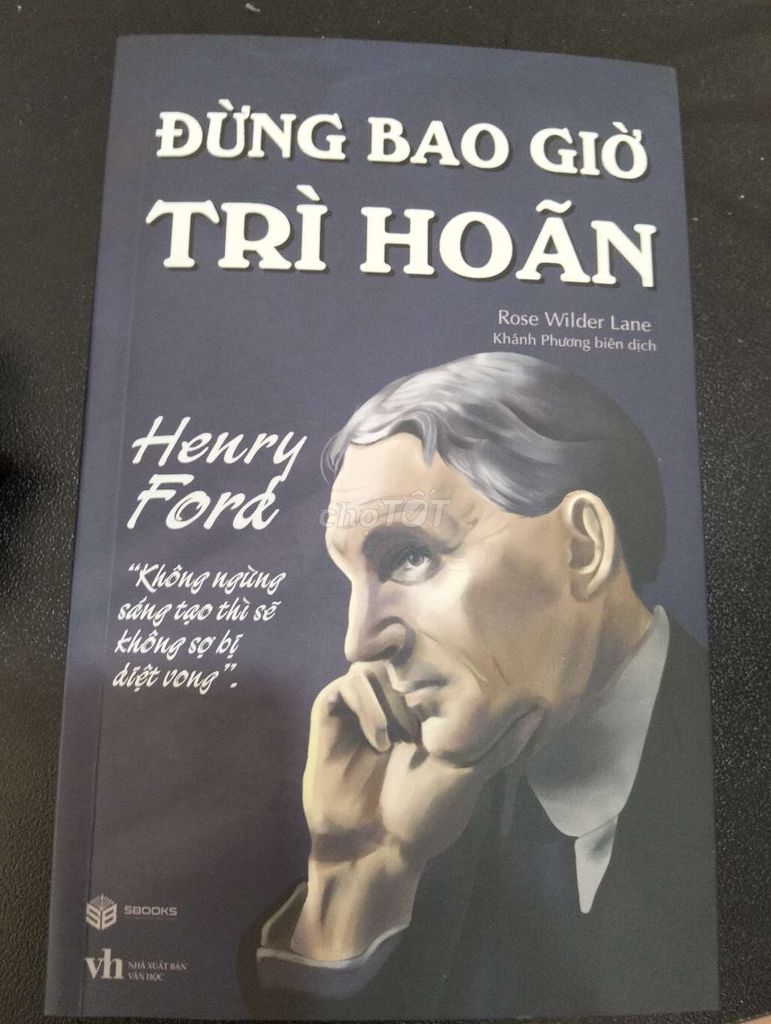 Sách Đừng Bao Giờ Trì Hoãn Đã sử dụng. Mua bán Sách tại Huyện Hóc Môn Tp Hồ Chí Minh được đăng bởi Na hình 1