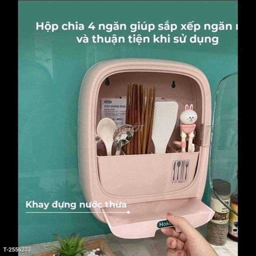 Hộp đựng đũa Hokori Nhựa PP. Mua bán Dụng cụ nhà bếp tại Quận Hà Đông Hà Nội được đăng bởi Cường Huế hình 1