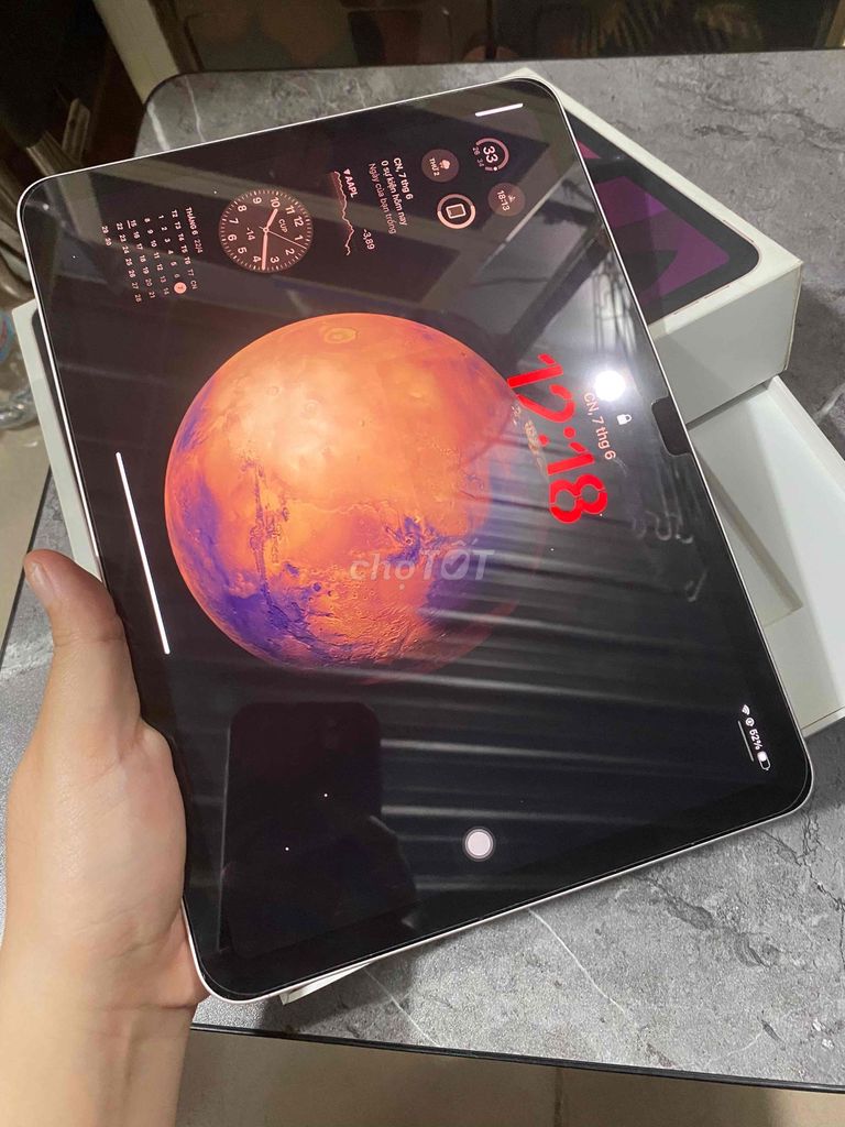 Apple iPad Air5 64g wifi hồng. Mua bán Máy tính bảng tại Thành phố Biên Hòa Đồng Nai được đăng bởi Hồng hình 1