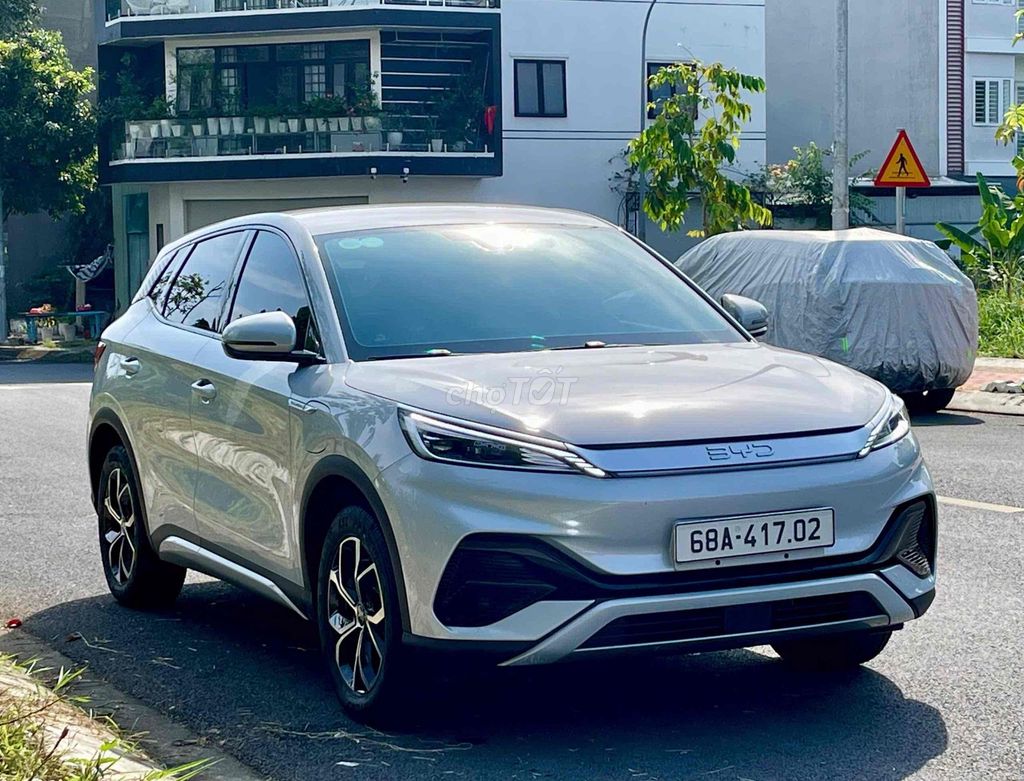 BYD Atto 3 2024 Bạc. Mua bán Ô tô tại Quận 8 Tp Hồ Chí Minh được đăng bởi nguyễn thúc khoa hình 5