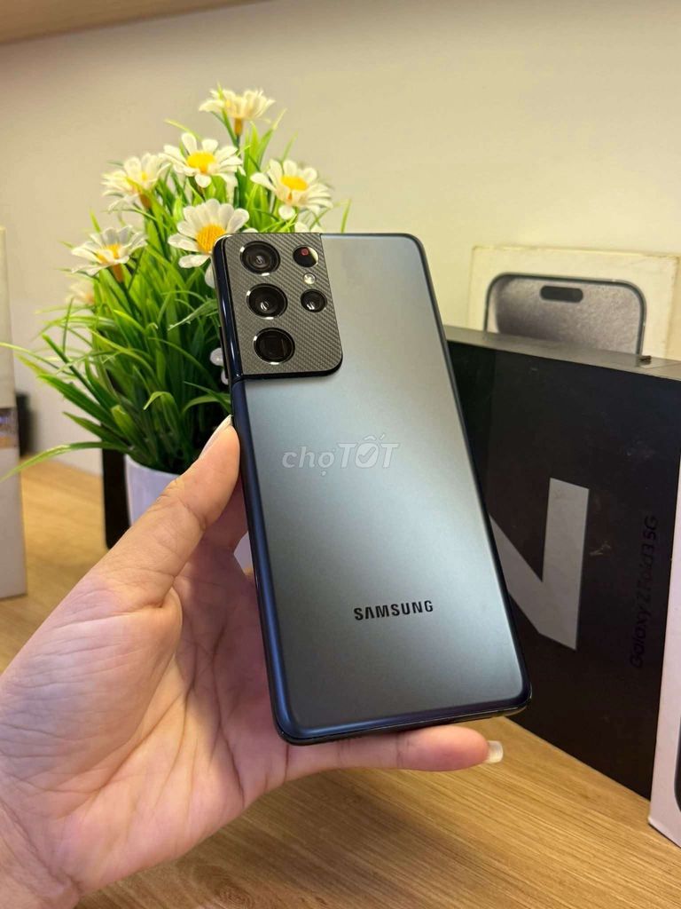 Samsung S21Ultra giá tốt. Mua bán Điện thoại tại Quận Bình Tân Tp Hồ Chí Minh được đăng bởi Ngọc Tài Moile hình 1