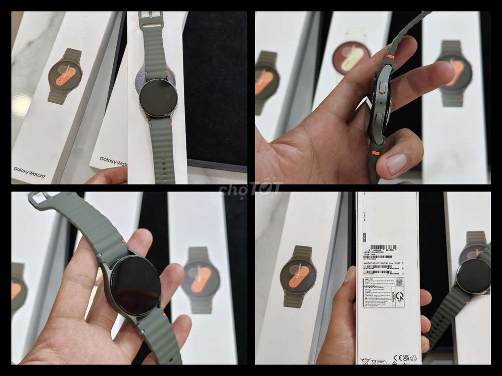 Samsung Galaxy Watch 7 40mm ĐẸP KENG. Mua bán Thiết bị đeo thông minh tại Quận 4 Tp Hồ Chí Minh được đăng bởi Thanh Phong Mobile hình 1