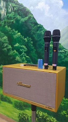 Loa xách tay Nanomax X210C - 320W. Mua bán Tivi, Âm thanh tại Thành phố Đồng Xoài Bình Phước được đăng bởi Tuan