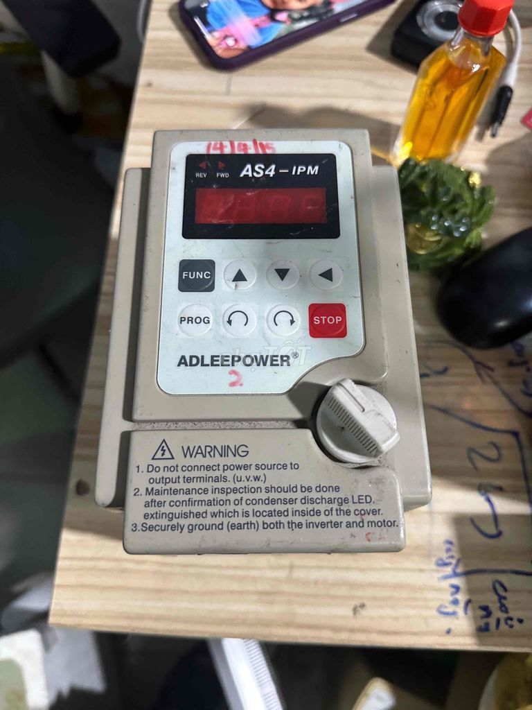 Biến tần ADLEEPOWER AS4-IPM.bán mù. Mua bán Đồ chuyên dụng, Giống nuôi trồng tại Quận Phú Nhuận Tp Hồ Chí Minh được đăng bởi Bông Lê hình 1