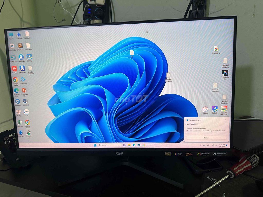Màn hình VSP 24 inch Full HD HDMI VGA. Mua bán Phụ kiện (Màn hình, Chuột...) tại Thành phố Thủ Đức Tp Hồ Chí Minh được đăng bởi Quân Nguyễn hình 1