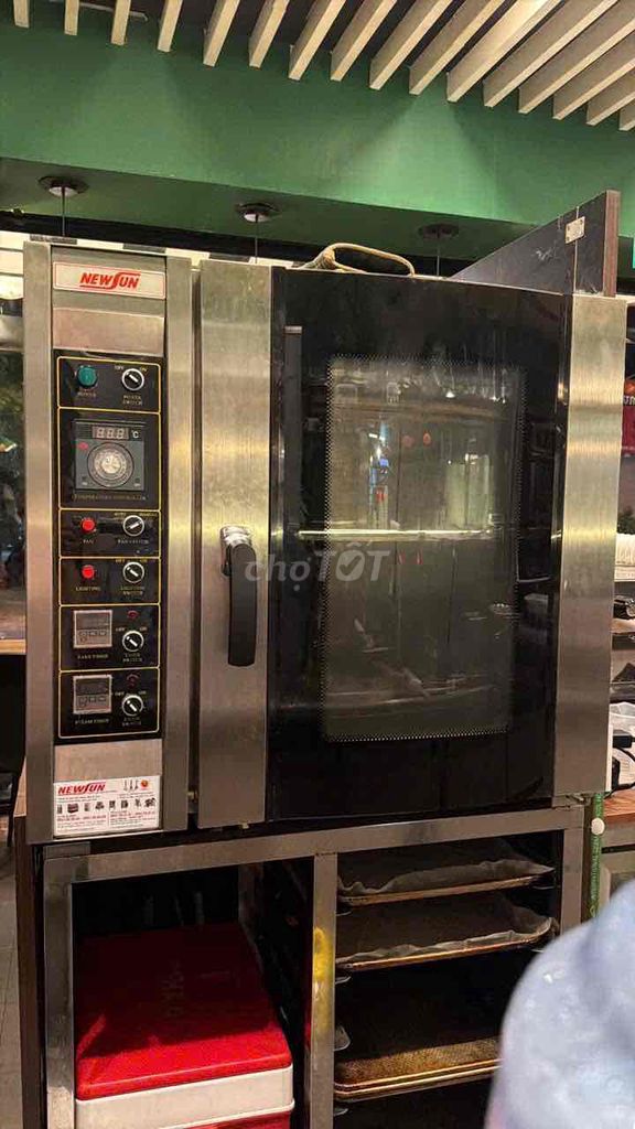 Lò nướng bánh NEWJUN 60x40 Đã sử dụng. Mua bán Bếp, lò, đồ điện nhà bếp tại Thành phố Thủ Đức Tp Hồ Chí Minh được đăng bởi Tam Lau hình 1