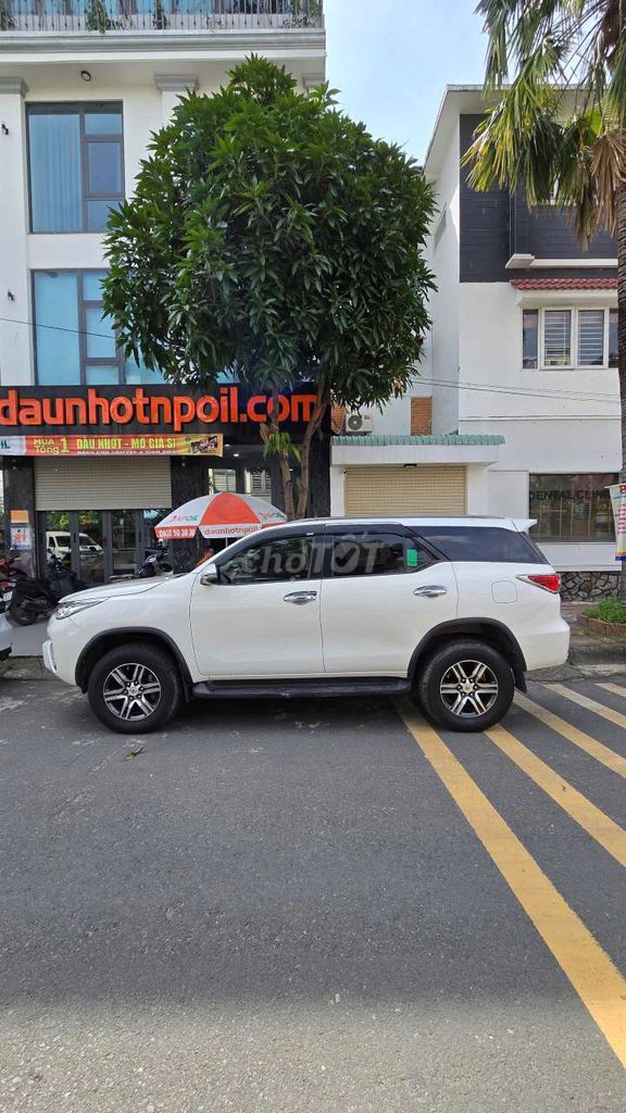Toyota Fortuner 2019 2.4L trắng. Mua bán Ô tô tại Quận Gò Vấp Tp Hồ Chí Minh được đăng bởi PHẠM VIỆT hình 5