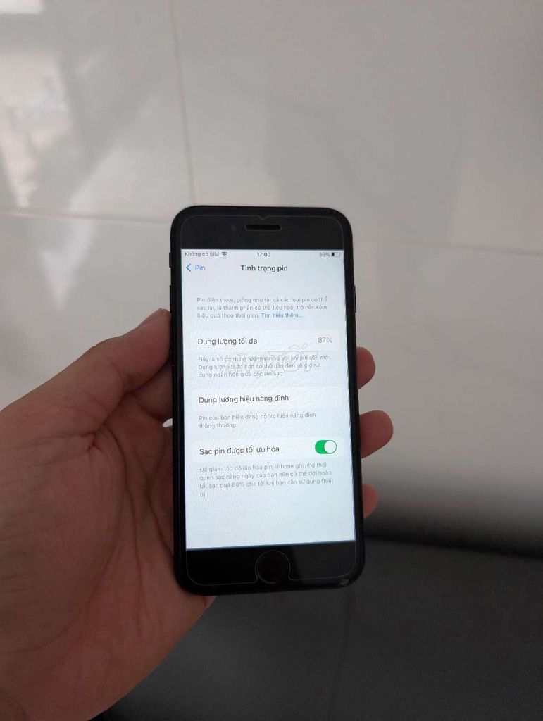 Apple iPhone 7 128GB Đen. Mua bán Điện thoại tại Thành phố Biên Hòa Đồng Nai được đăng bởi hung hình 1
