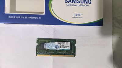 RAM DDR3L BUS 1600 4GB