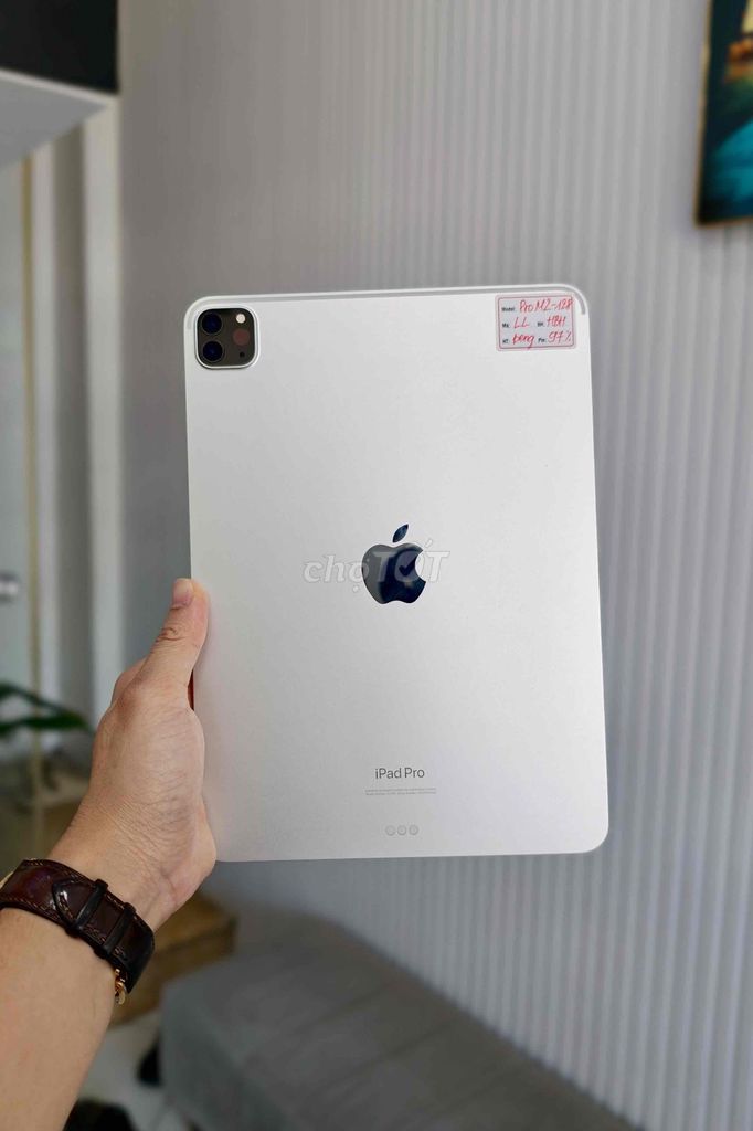 iPad Pro M2 11 inch 128GB Pin 97%. Mua bán Máy tính bảng tại Quận Đống Đa Hà Nội được đăng bởi Lâm Bảo Tuyên hình 1