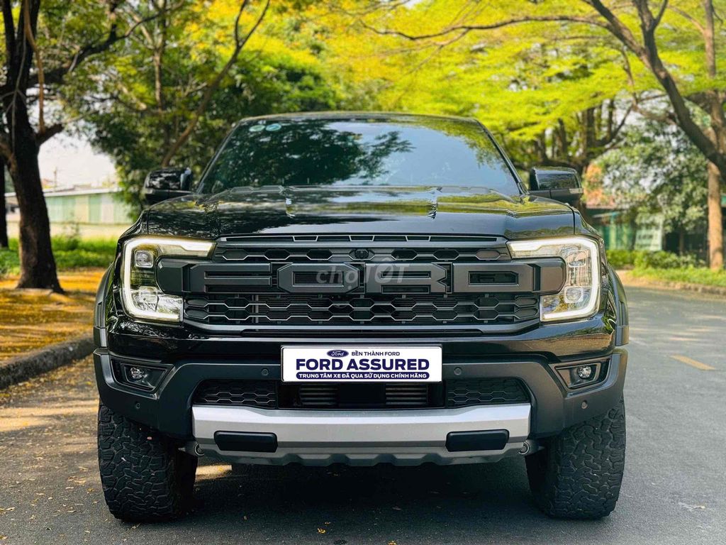 Ford Raptor 2023 - đi ít km, bảo hành chính hãng