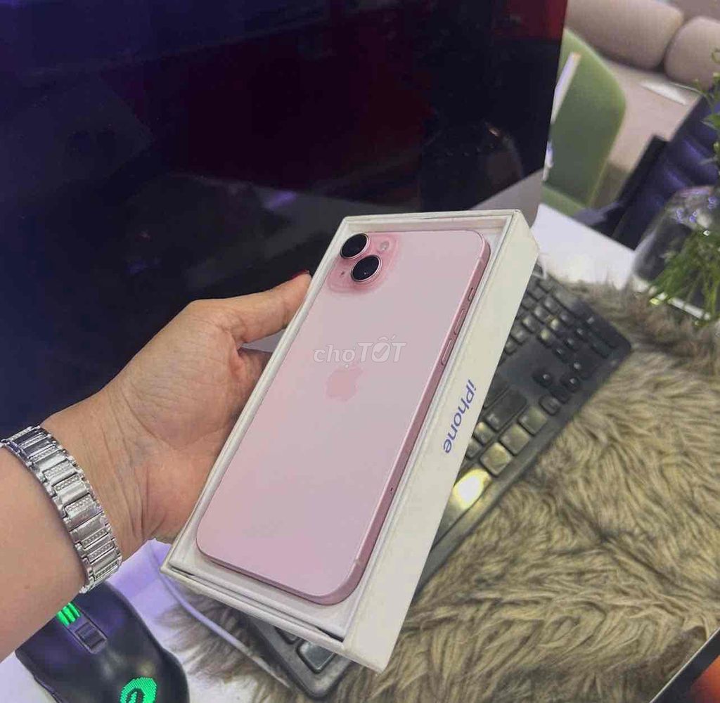 iPhone 15 Plus 512GB Hồng Mỹ. Mua bán Điện thoại tại Quận 3 Tp Hồ Chí Minh được đăng bởi Nam Á Mobile hình 1