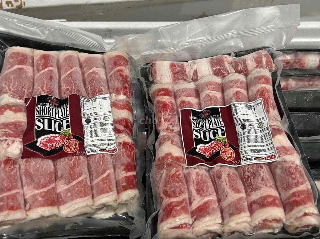 Thịt bò Mỹ ba chỉ cuộn sẵn 500g. Mua bán Đồ ăn, thực phẩm và các loại khác tại Thành phố Thủ Đức Tp Hồ Chí Minh được đăng bởi Nguyễn Tố Quyên hình 1