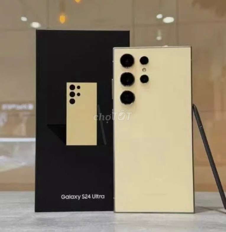 Samsung S24 Ultra 256GB Vàng ssvn full box nét. Mua bán Điện thoại tại Quận Cầu Giấy Hà Nội được đăng bởi vbang68 hình 1