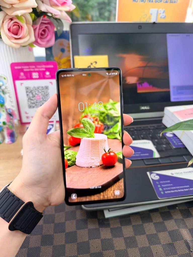 Samsung Galaxy S20 FE 6GB/128GB Xanh. Mua bán Điện thoại tại Thành phố Thủ Đức Tp Hồ Chí Minh được đăng bởi Minh phương hình 1