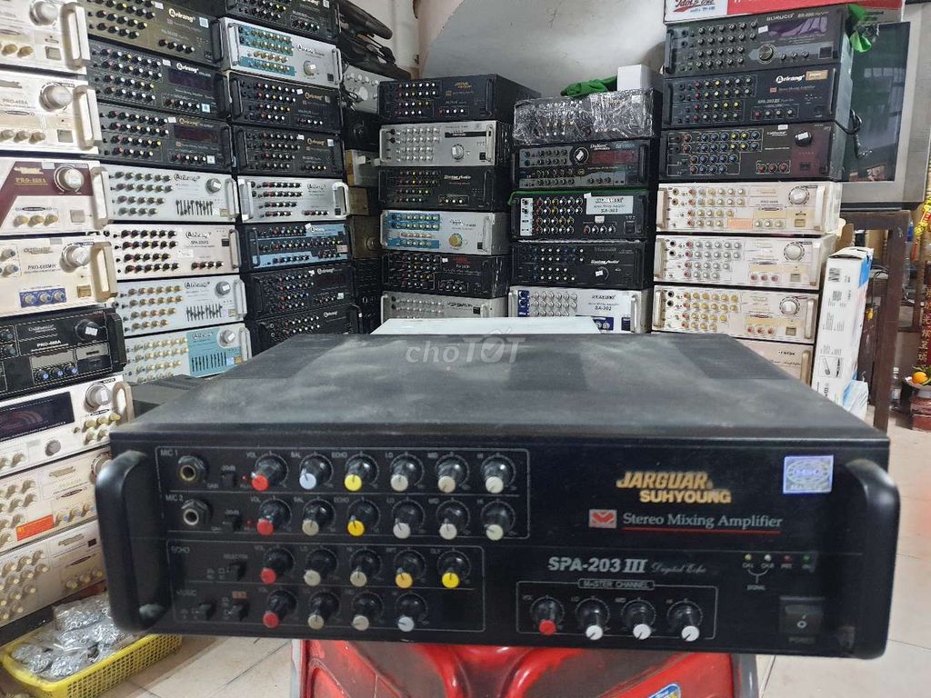 Ampli Jarguar shuyoung Spa 203 III (chính hãng. Mua bán Tivi, Âm thanh tại Quận 3 Tp Hồ Chí Minh được đăng bởi Xuanthuy hình 1