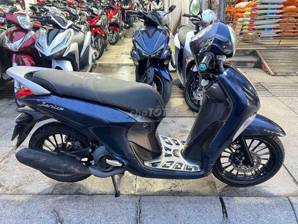 Yamaha Janus 2018 Xanh Đã sử dụng