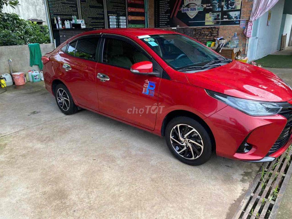Toyota Vios 2021 Đỏ 120.000 km. Mua bán Ô tô tại Huyện Đức Linh Bình Thuận được đăng bởi Trần phú minh hình 7