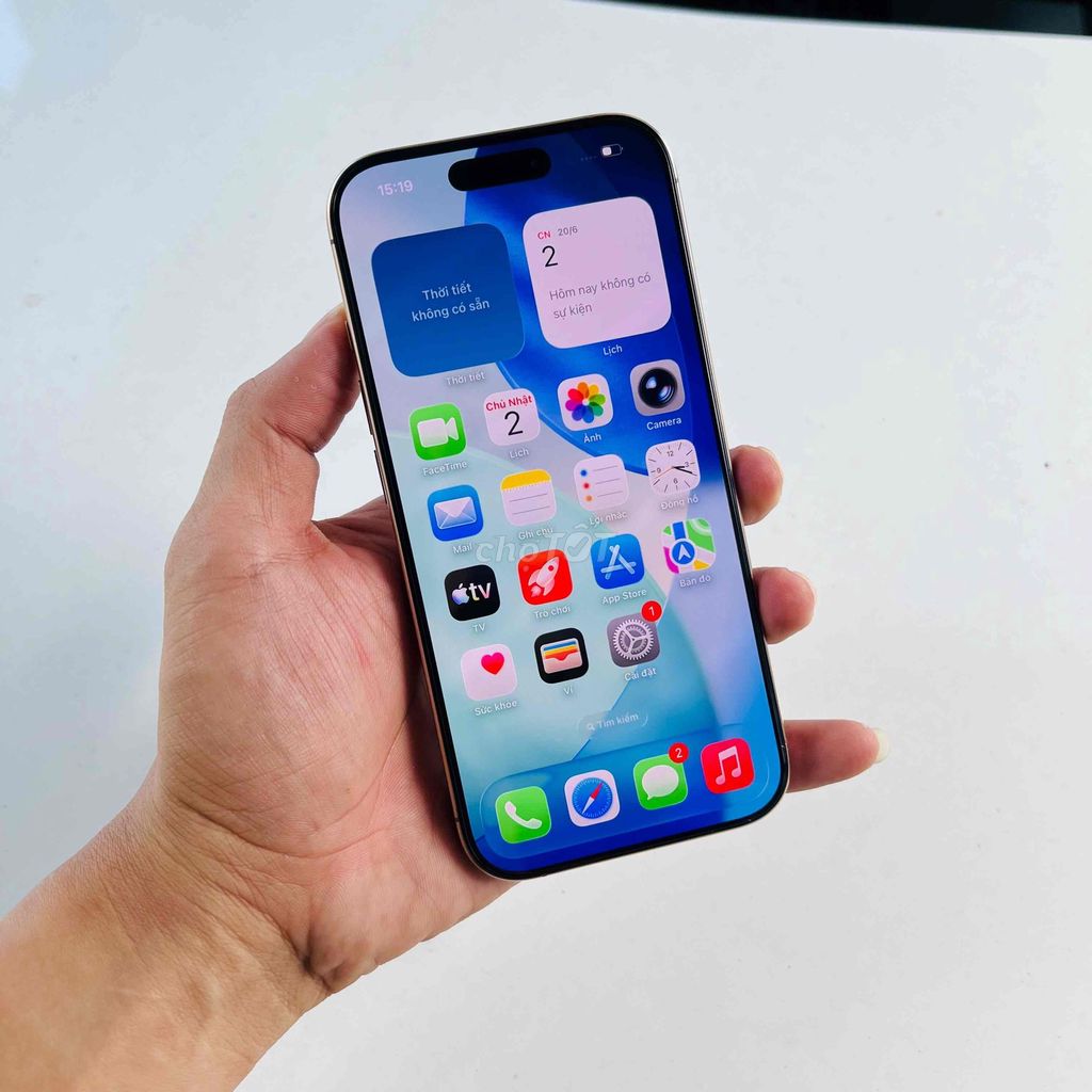🌈iPhone 16 Pro 256GB sa mạc zin keng p100% có sim. Mua bán Điện thoại tại Quận Ninh Kiều Cần Thơ được đăng bởi Trường Mobile hình 1
