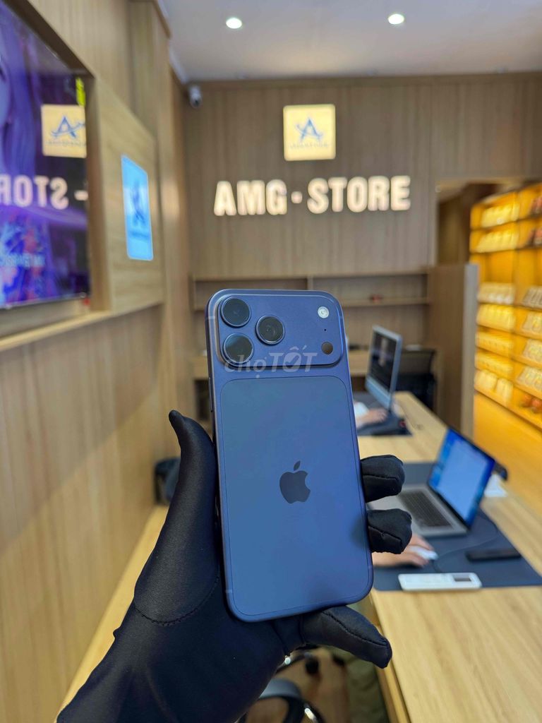 Apple iPhone 17 Pro Max Xanh. Mua bán Điện thoại tại Quận Đống Đa Hà Nội được đăng bởi Stores Amg hình 1