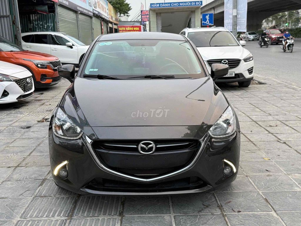 Mazda 2 2017  1.5 AT Sedan - 98000 km. Mua bán Ô tô tại Quận Hoàng Mai Hà Nội được đăng bởi Sáng OTo Hn hình 4
