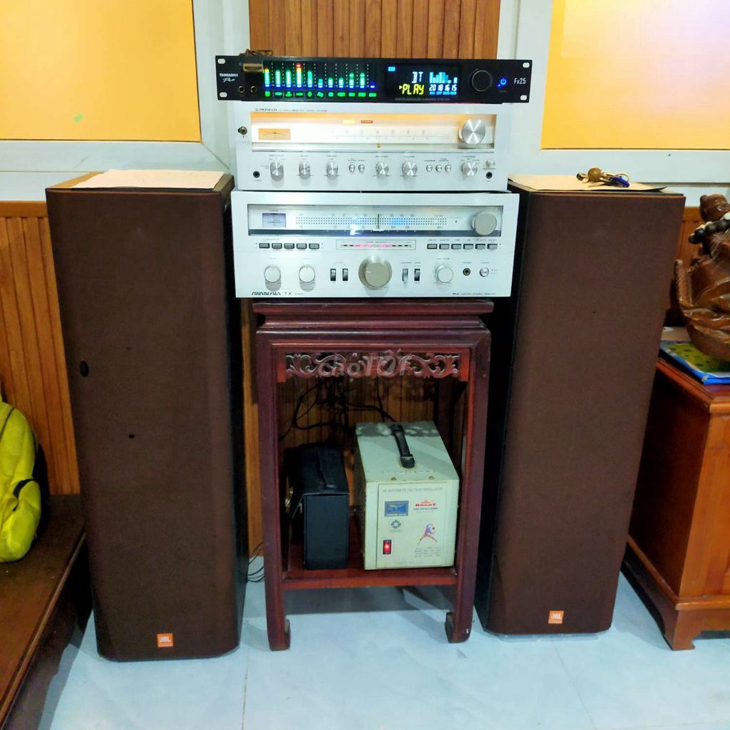 Loa đứng JBL TLX 170 Đan Mạch 3 đường tiếng. Mua bán Tivi, Âm thanh tại Quận Liên Chiểu Đà Nẵng được đăng bởi Loa Quyền chuyên bộ tứ  hình 1