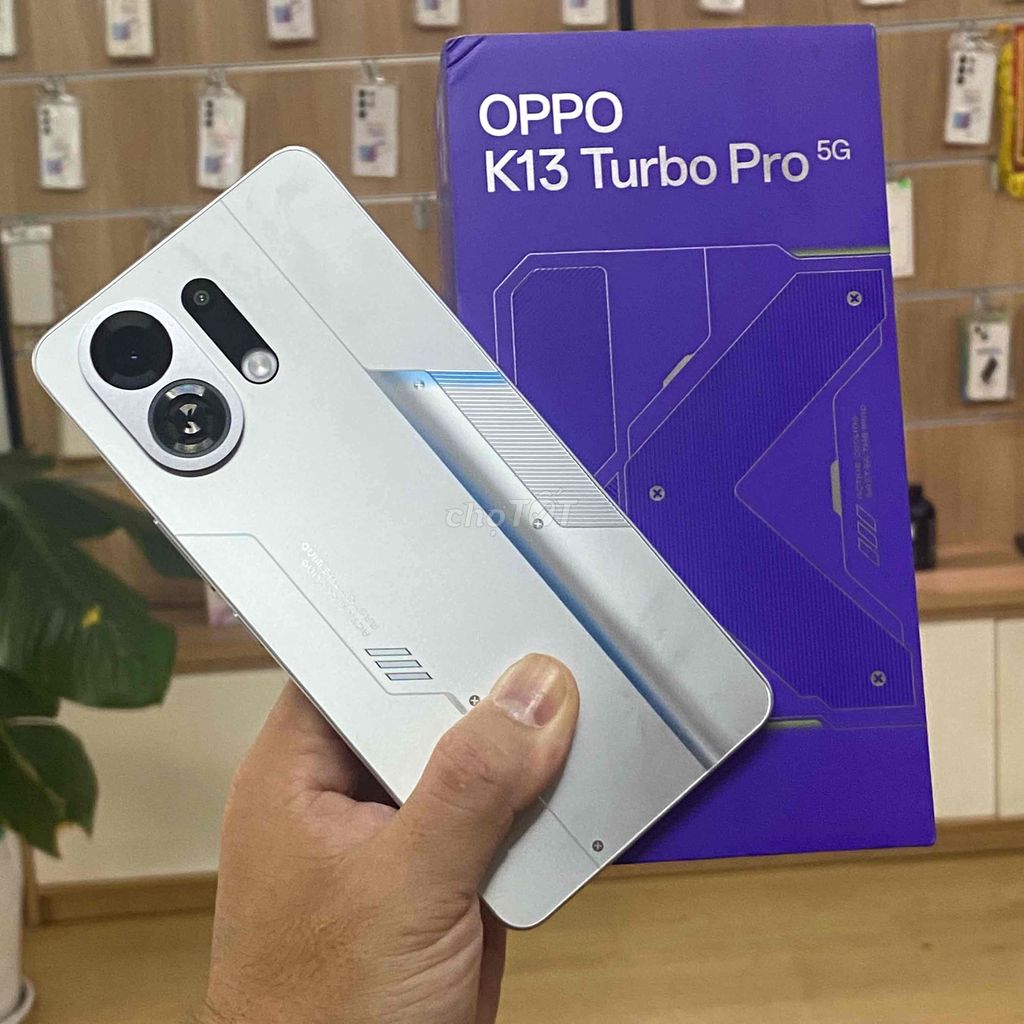 Oppo K13 Turbo Pro ram 12/256gb snap 8s gen 4 zin. Mua bán Điện thoại tại Quận Hải Châu Đà Nẵng được đăng bởi Điện Thoại Đà Nẵng  hình 1