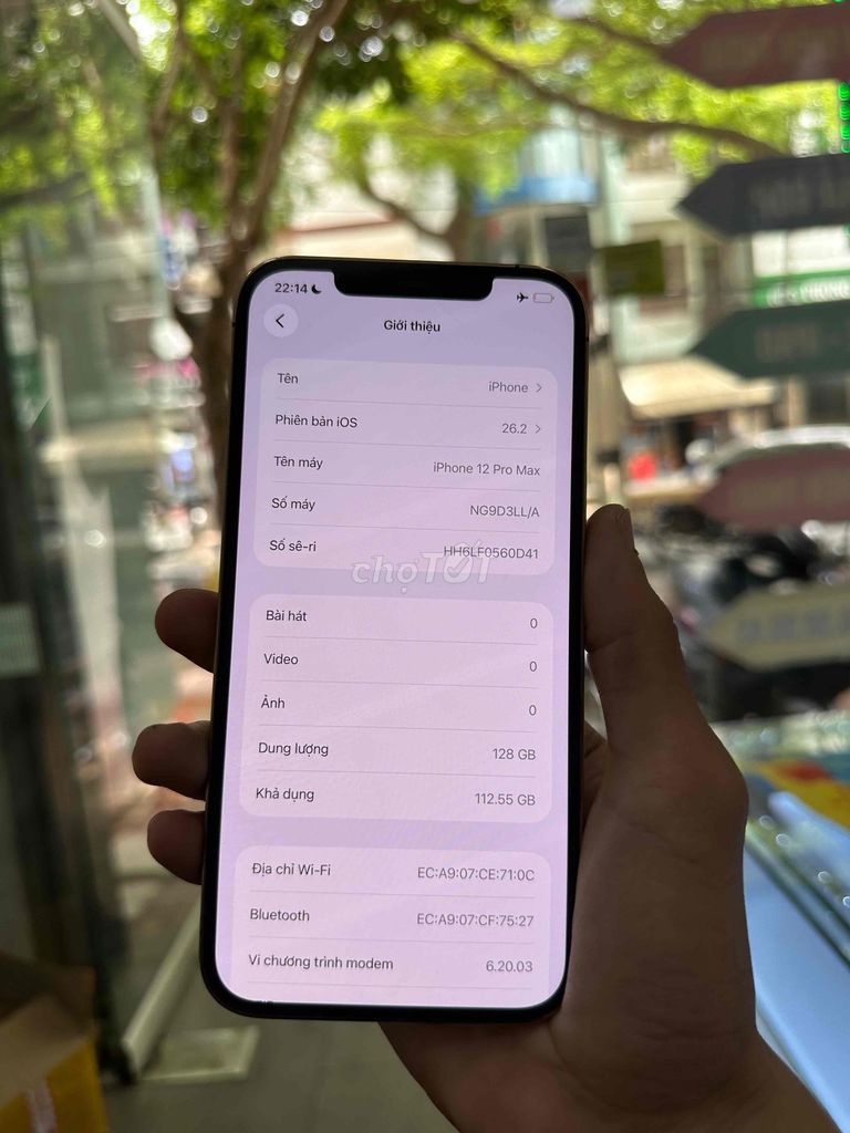 Apple iPhone 12 Pro Max 128GB. Mua bán Điện thoại tại Thành phố Buôn Ma Thuột Đắk Lắk được đăng bởi Lê Tài hình 1