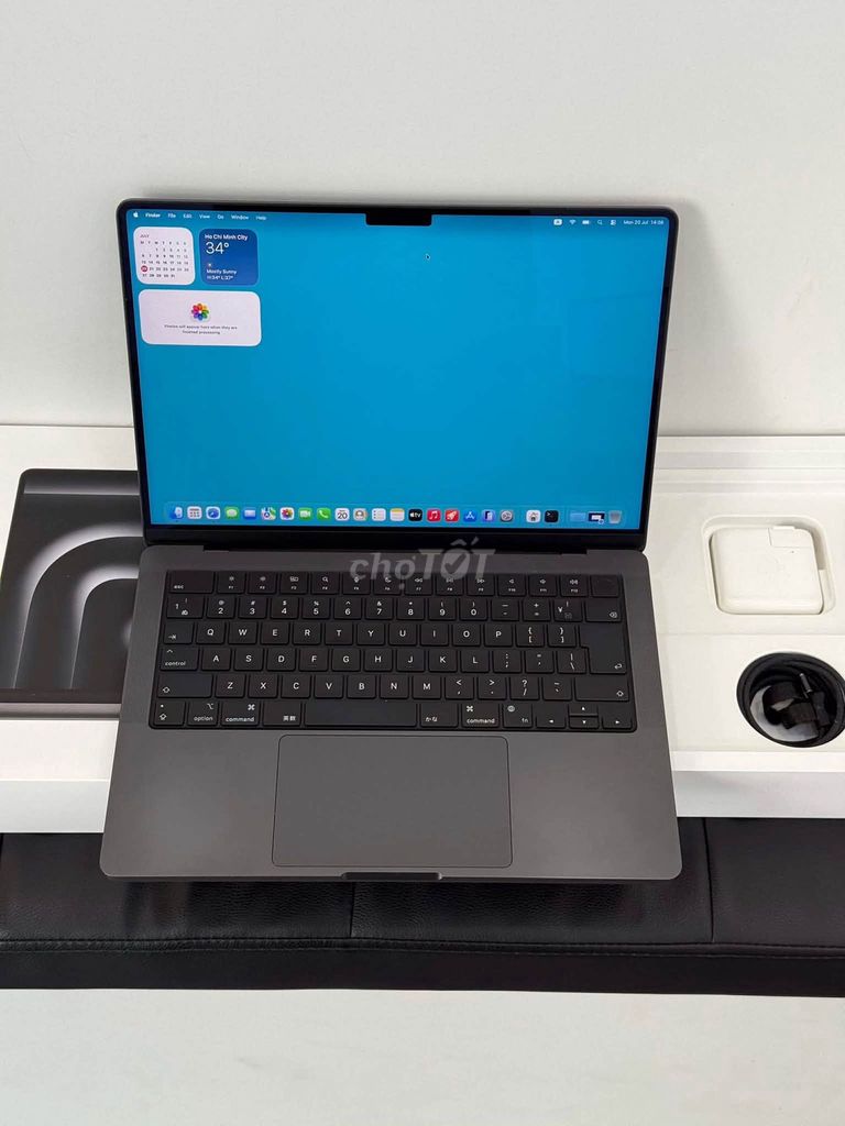 Macbook Pro 14inch M3 Pro 18GB/512GB Xám. Mua bán Laptop tại Quận 1 Tp Hồ Chí Minh được đăng bởi HeyMac hình 1