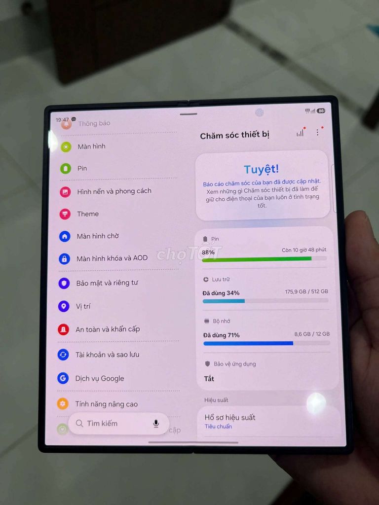 #HCM #FOLD6 #SSVN #512GB. Mua bán Điện thoại tại Quận 3 Tp Hồ Chí Minh được đăng bởi Ka hình 1