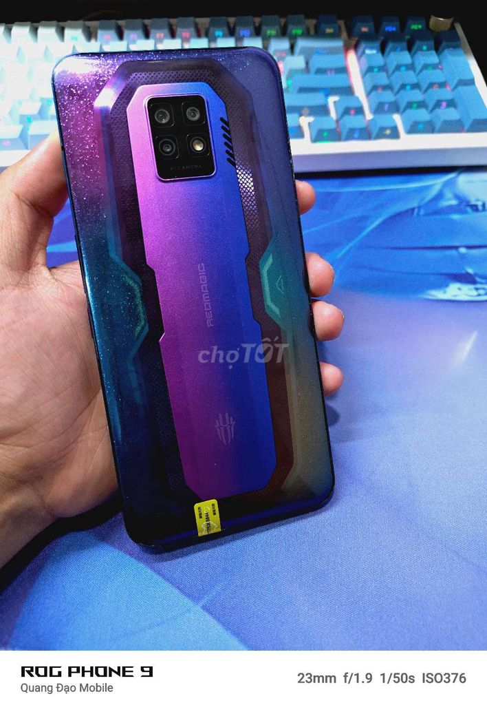 Redmagic 7Pro Pulsar 12-256, imei (37930). Mua bán Điện thoại tại Quận Hà Đông Hà Nội được đăng bởi Đạo Nguyễn hình 1
