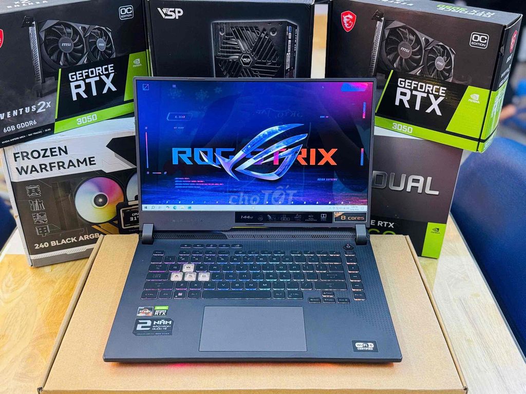 Asus ROG G513IC R7-4800H/16GB/512G/RtX 3050. Mua bán Laptop tại Quận Ninh Kiều Cần Thơ được đăng bởi mua bán laptop Thành Võ Cần Thơ hình 1