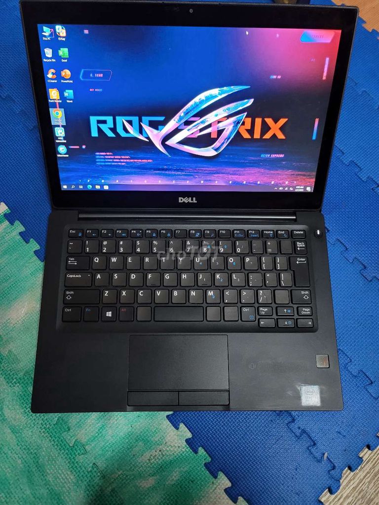 Dell Latitude 7290, i7 8650U, 8Gb, 256Gb, C/ ứng