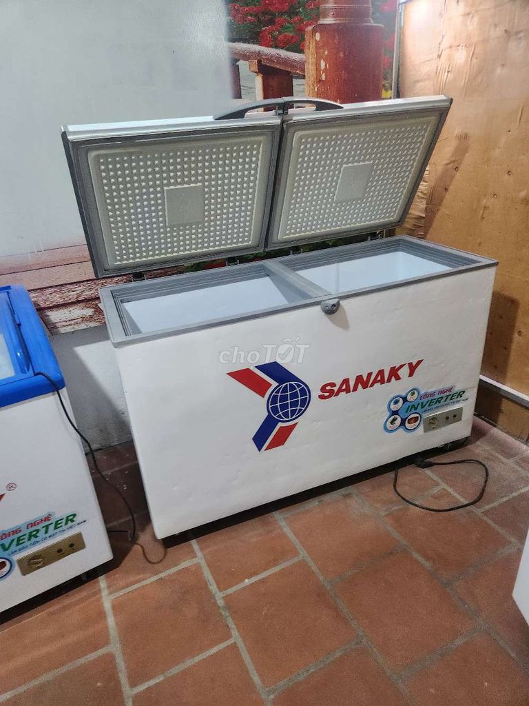 Tủ đông Sanaky Inverter Trắng. Mua bán Tủ lạnh tại Quận Tân Phú Tp Hồ Chí Minh được đăng bởi mai hình 1