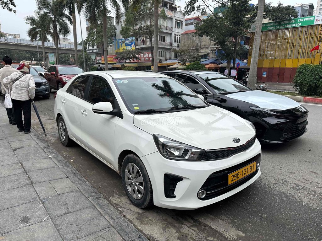 Kia Soluto 2021 1.4 MT - 400000 km. Mua bán Ô tô tại Quận Hai Bà Trưng Hà Nội được đăng bởi  cường đô việt nam hình 1