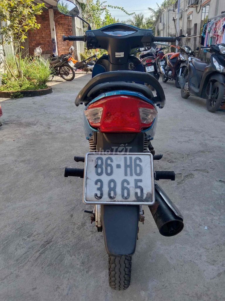 Honda Wave RS 2006 Xanh dương. Mua bán Xe máy tại Quận Cái Răng Cần Thơ được đăng bởi Cầm Đồ Minh Tấn hình 5