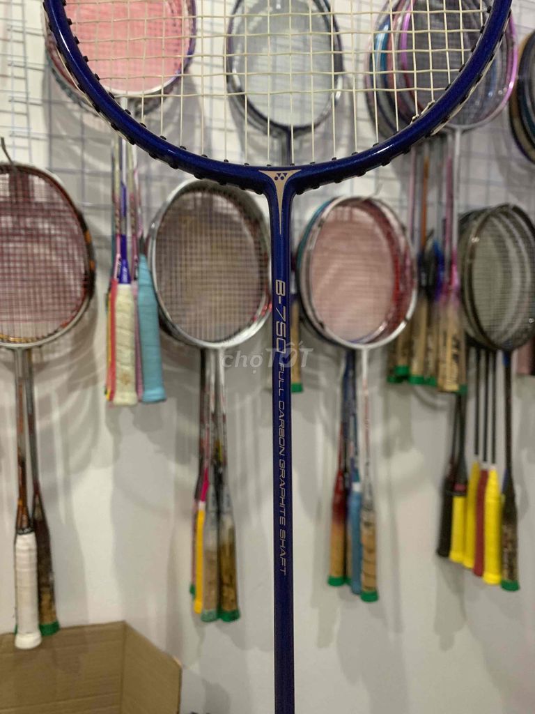 vợt cầu lông Yonex B 750 mới sưu tầm