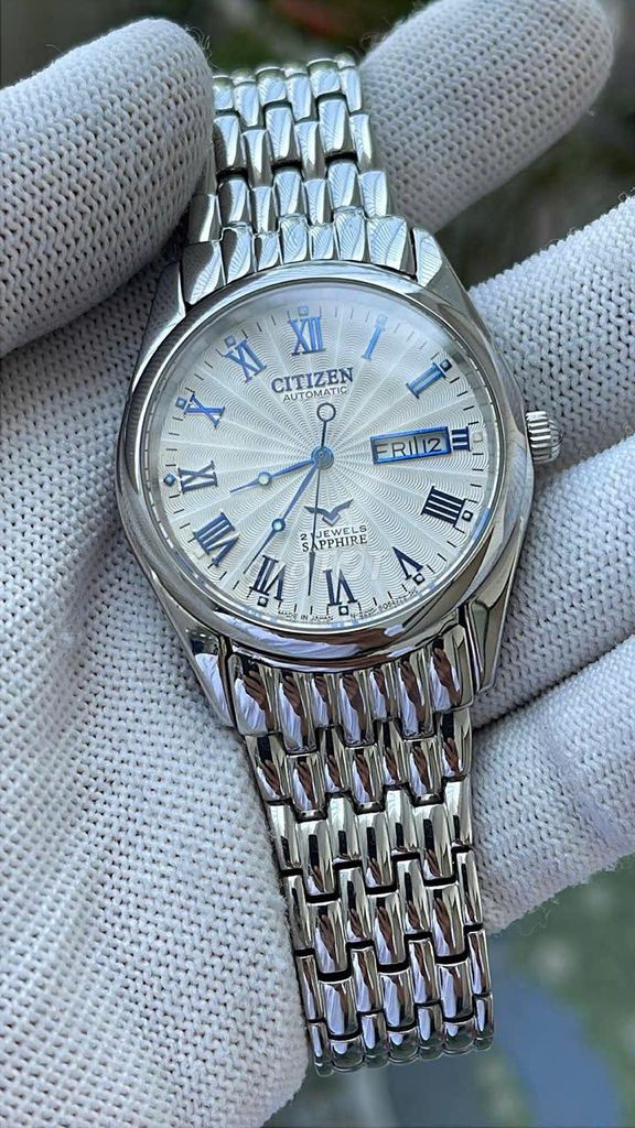 Đồng hồ Citizen Nam Thép không gỉ. Mua bán Đồng hồ tại Quận Cầu Giấy Hà Nội được đăng bởi Đồng Quang Dũng hình 1