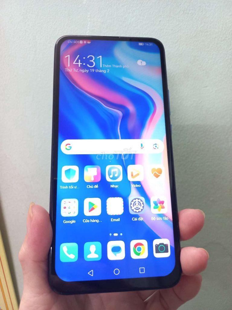 Huawei Y9 prime màn hình lớn pin trâu